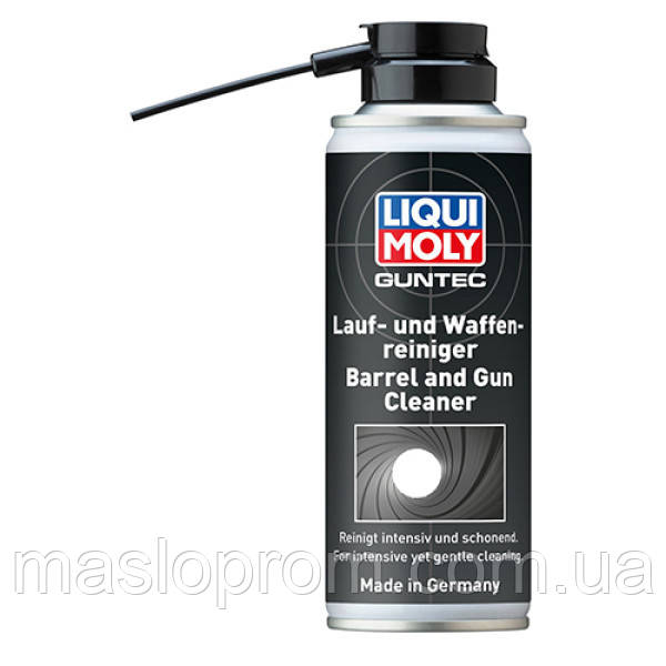 Очисник для зброї GUNTEC Lauf- und Waffenreiniger 0.2 л.