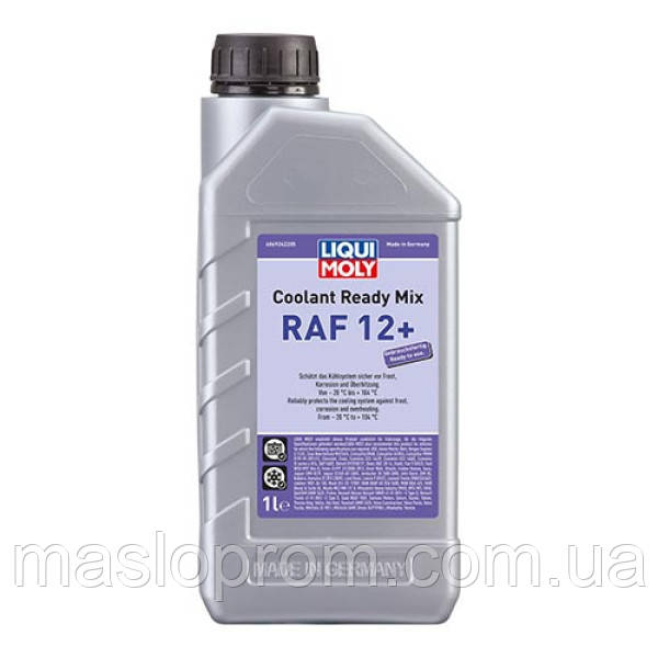 Антифриз Coolant Ready Mix RAF 12+ 1 л.