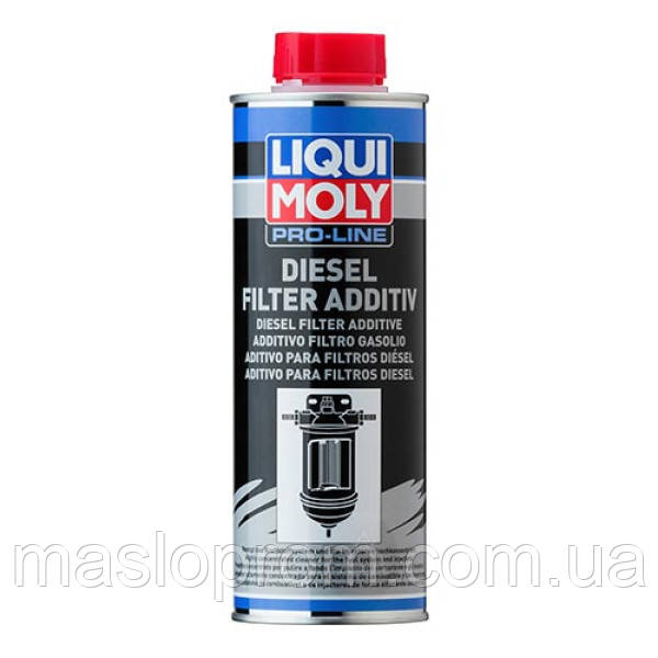 Присадка для дизельних паливних фільтрів Pro-Line Diesel Filter Additive 0,5 л