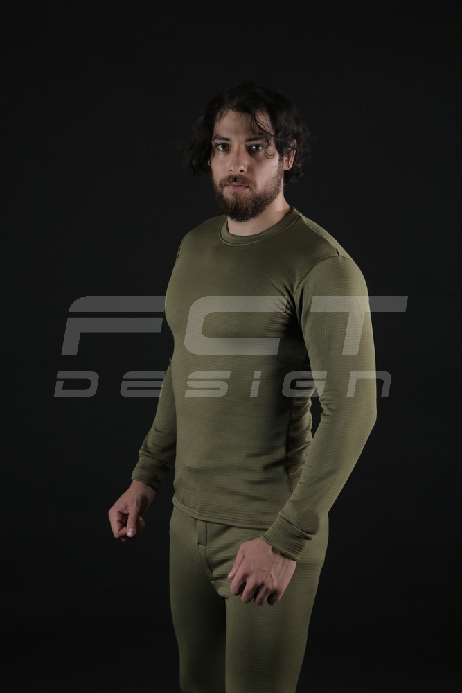 Термобілизна термофліс хакі, фото 1