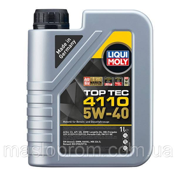 НС-синтетична моторна олива — Top Tec 4110 SAE 5W-40 1 л.