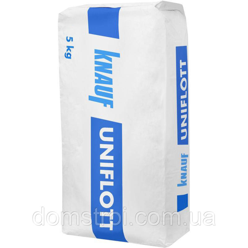 Шаклівка KNAUF Uniflott для швів (5 кг)