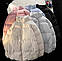 Жіноча стильна куртка пуховик стьобана зимова тепла курточка на підкладці синтепон 250 без капюшона, фото 3