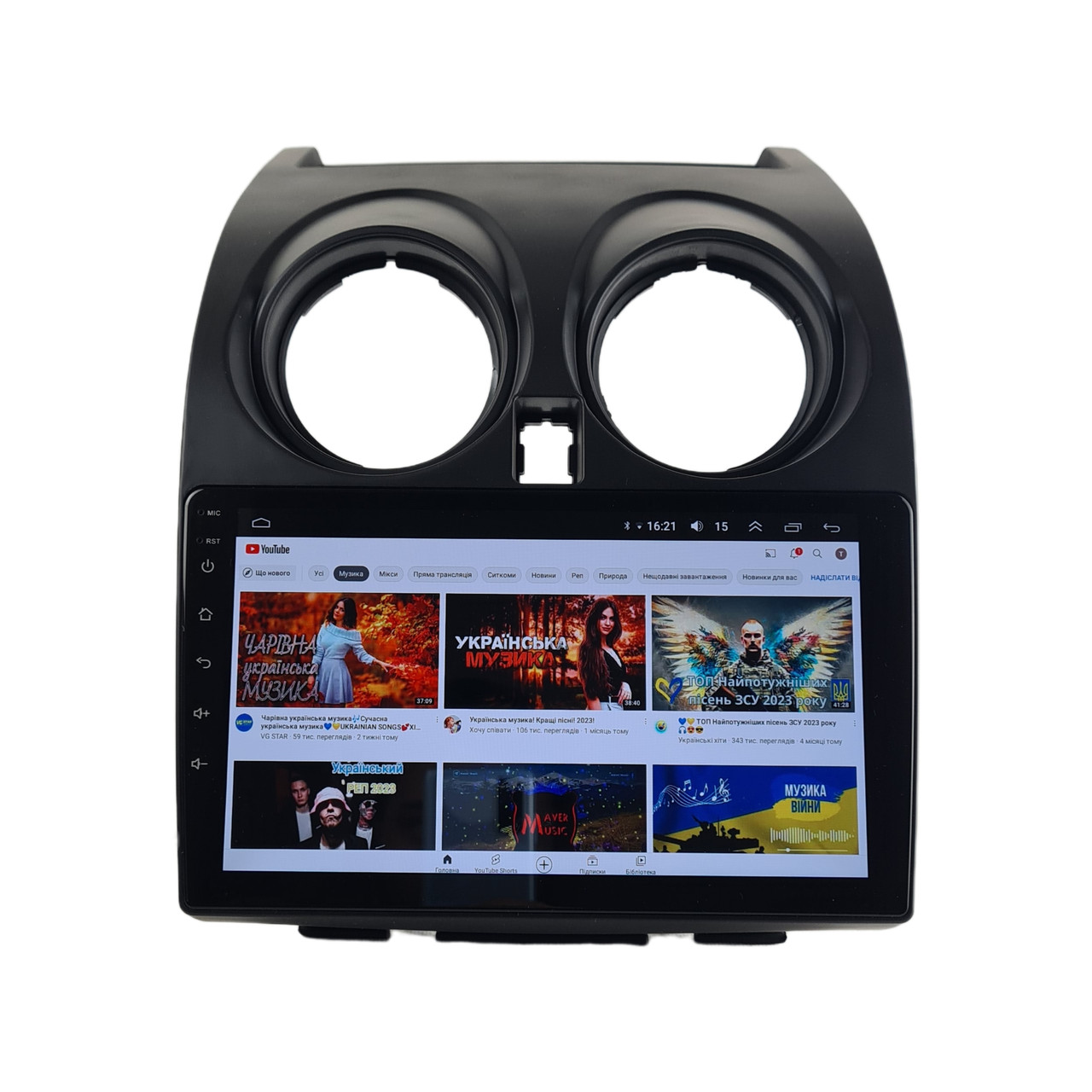 Штатна Магнітола Nissan Qashqai 2008-2015 FS-A7-8octa-DSP-4/64-CarPlay-DSP на ОС Android