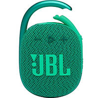 Bluetooth Колонка JBL Clip 4 Eco (JBLCLIP4ECOGRN) Green UA UCRF