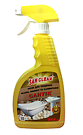 Засіб San Clean для чищення кахлю, фаянсу та санвиробів 750мл, спрей