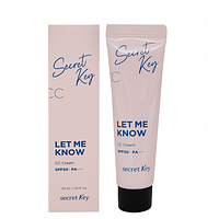 СС-крем SPF 50 Secret Key Let Me Know CC Cream 30мл