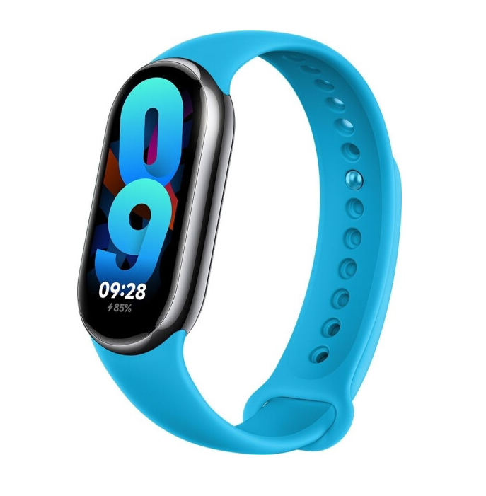 Ремінець Xiaomi Smart Band 8 Strap Aqua Блакитний BHR7315CN