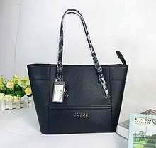 Жіноча брендова сумка (4424) чорна