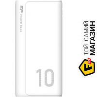 Silicon-Power Powerbank 10000mAh Silicon Power GP15 White (SP10KMAPBKGP150W)