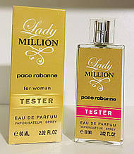 Paco Rabanne Lady Million жіночий парфум 60 мл тестер