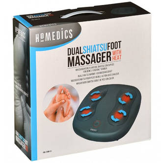 Масажер для ніг Dual Shiatsu Foot від HoMedics, фото 2