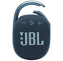 Bluetooth Колонка JBL Clip 4 Eco (JBLCLIP4ECOBLU) Blue UA UCRF