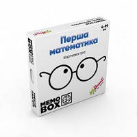Настольная игра JoyBand MemoBox Первая Математика, MB0001