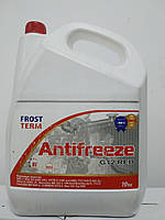 Антифриз охлаждающая жидкость FrostTerm Antifreeze G12 Red 10кг
