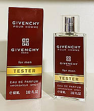 Тестер 60ml для чоловіків Givenchy Pour Homme