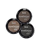 Пудра тіні для брів Quiz Eyebrow Powder Color Focus, 01 Світло-коричнева, фото 2