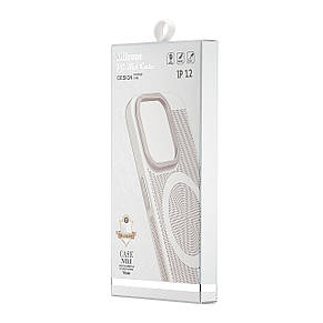 Чохол Perfomed with MagSafe Protected Camera iPhone 12 White, фото 3