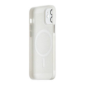 Чохол Perfomed with MagSafe Protected Camera iPhone 12 White, фото 4