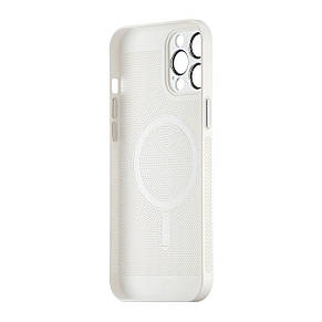 Чохол Perfomed with MagSafe Protected Camera iPhone 12 Pro Max White, фото 4