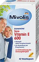 Биологически активная добавка Mivolis Sano Vitamin E 600, 42 шт.