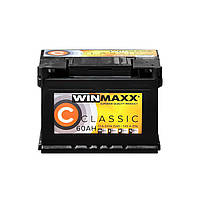 Аккумулятор Winmaxx (MonBat) Classic 60 + правый левый (600 пуск)