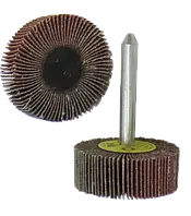 Головка лепестковая шлифовальная КЛО 30x10 мм P60 (шарошка)