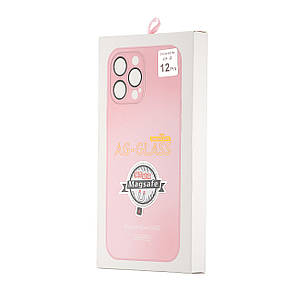 Чохол AG-Matte with MagSafe Protected Camera iPhone 12 Pro Pink, фото 3