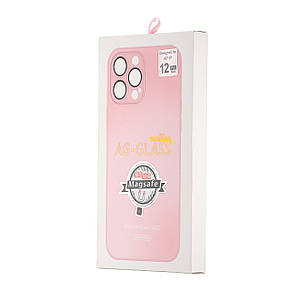 Чохол AG-Matte with MagSafe Protected Camera iPhone 12 Pro Max Pink, фото 3