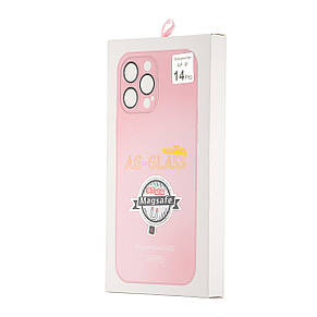 Чохол AG-Matte with MagSafe Protected Camera iPhone 14 Pro Max Pink, фото 3