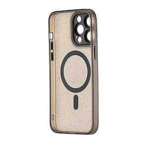 Чохол Splatter with MagSafe iPhone 14 Pro Max Black, фото 4