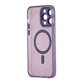 Чохол Splatter with MagSafe iPhone 14 Pro Max Purple, фото 4