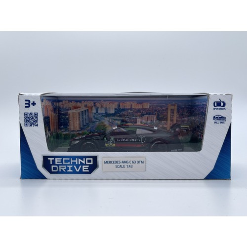Машинка автомодель - MERCEDES-AMG C63 DTM (чорний), фото 1