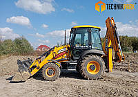 АРЕНДА Экскаватор-погрузчик (трактор) JCB 3CX. Услуги экскаватора. г. КИЕВ и КИЕВСКАЯ обл.