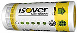 Isover EKO 100мм минеральная вата в рулоне 9,6 м2 рулон 1200х8000мм, фото 3