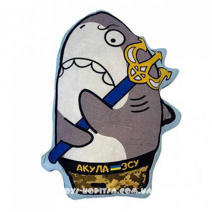 М'яка іграшка "Сувенір Акула", Копіца 00972