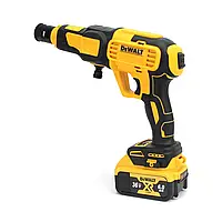 Аккумуляторная ручная мойка DeWalt DXR911 (36V, 6Ah, 26bar), АКБ мойка Девольт