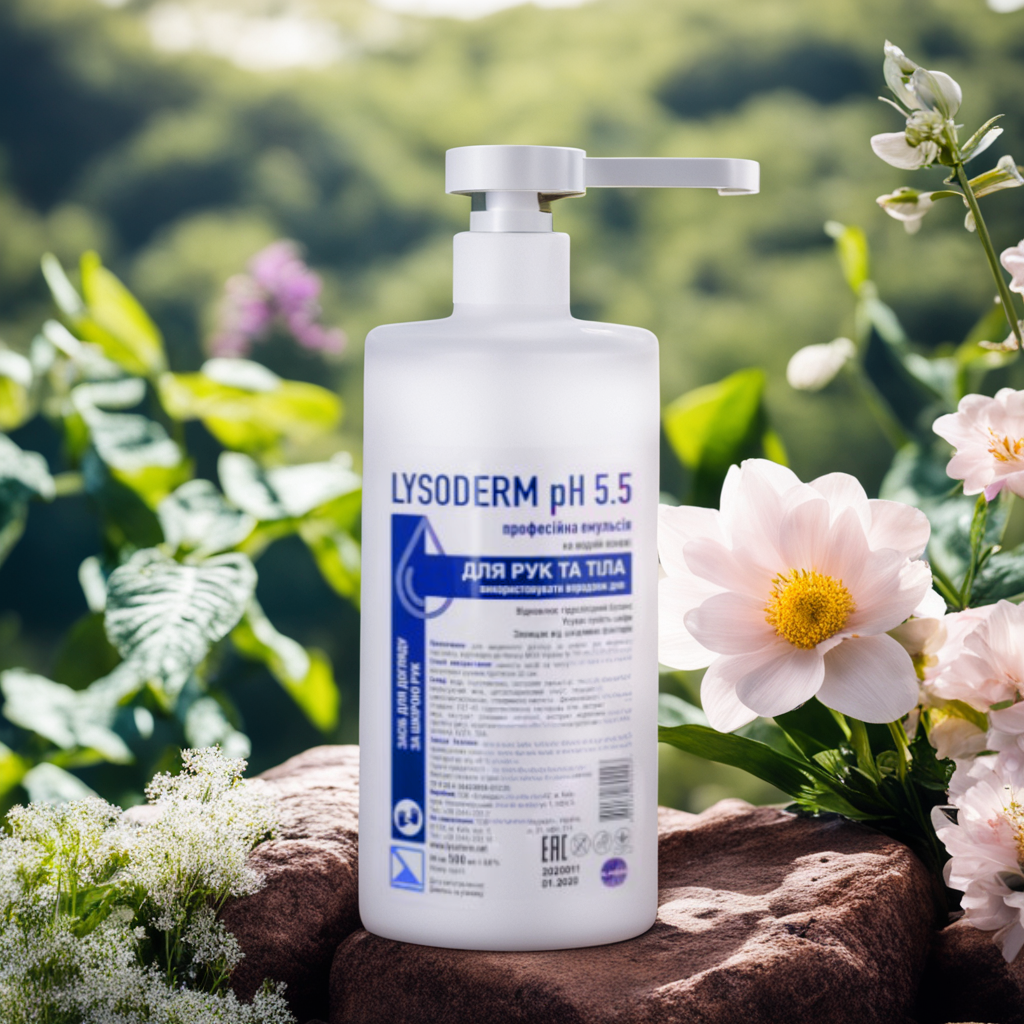 Крем для рук Лізодерм pH5,5 500 мл, фото 1