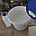 Епоксидна зносостійка самовирівнювальна підлога для гаража та складу Plastall™ 10 кг Білий колір, фото 4