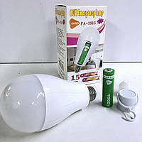 Лампочка с аккумулятором 18650 на патрон E27 BL Fa 3915 Энергосберегающая лампочка | Led лампа E27