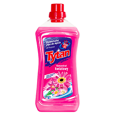 Рідина для миття TYTAN "Квіткова" універсальна 1кг.