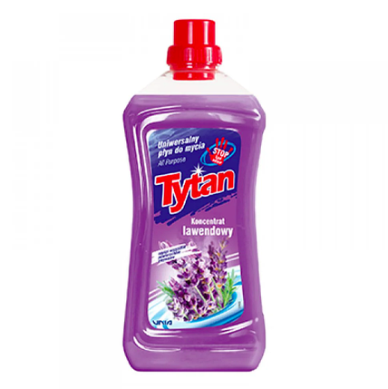 Рідина для миття TYTAN "Лаванда" універсальна 1кг., фото 1