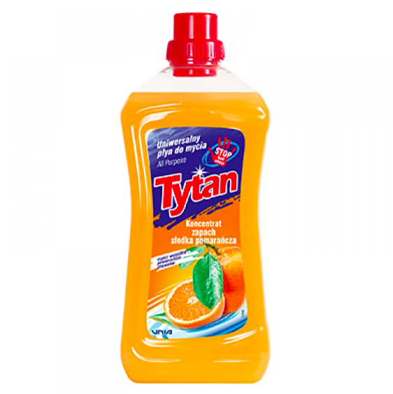 Рідина для миття TYTAN "Солодкий апельсин" універсальна 1кг.