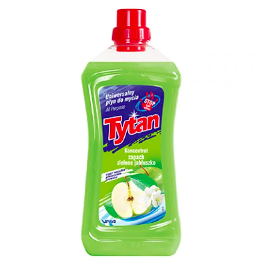 Рідина для миття TYTAN "Яблуко" універсальна 1кг.