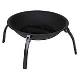 Гриль вугільний Bo-Camp Firebowl Harrow Black (8108500), фото 2