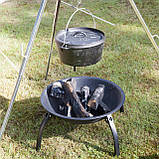 Гриль вугільний Bo-Camp Firebowl Harrow Black (8108500), фото 9