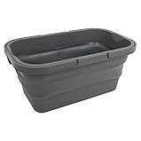 Кошик складаний Bo-Camp Foldable Box With table Top 17L Grey (6303695), фото 4