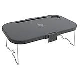 Кошик складаний Bo-Camp Foldable Box With table Top 17L Grey (6303695), фото 6