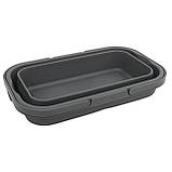 Кошик складаний Bo-Camp Foldable Box With table Top 17L Grey (6303695), фото 7