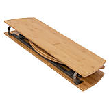 Стіл Bo-Camp Poundbury Round 90x90 cm Brown (1404656), фото 2